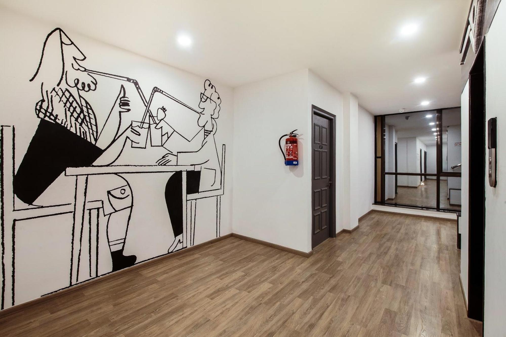 Отель Super Townhouse Mannat Rohini 16 Дели Экстерьер фото